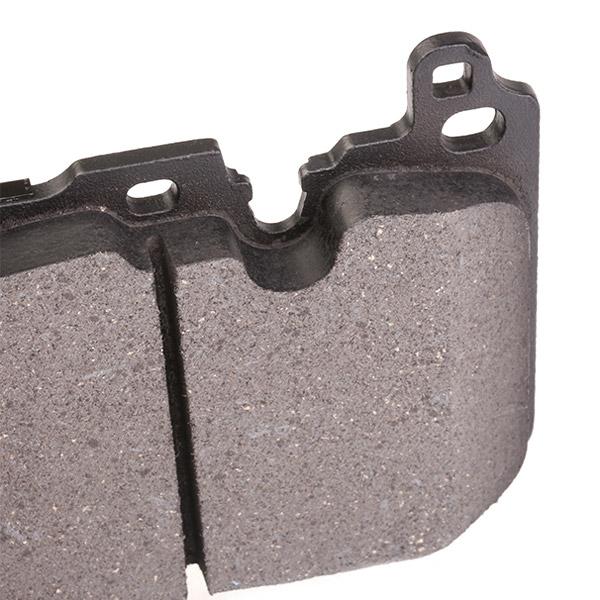 RIDEX 402B1151 Brake pad set