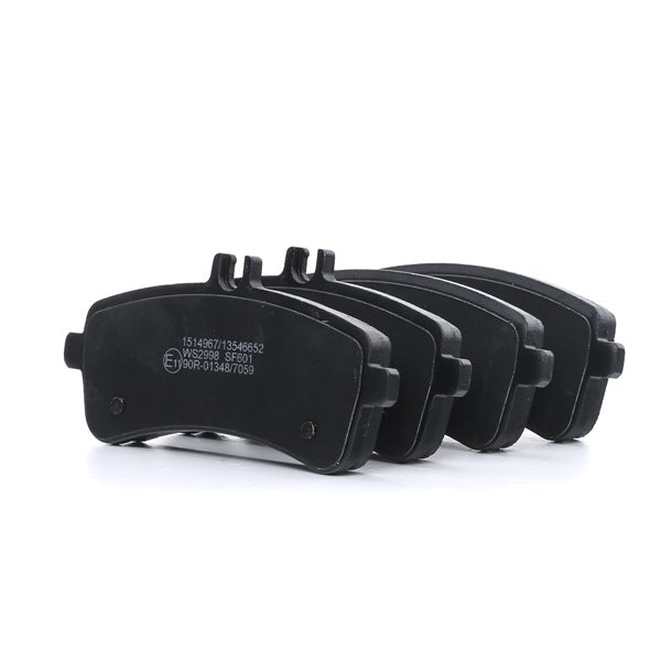 RIDEX 402B1159 Brake pad set - for Mercedes
