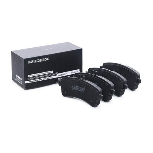 RIDEX 402B1159 Brake pad set - for Mercedes