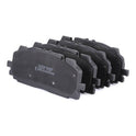 RIDEX 402B1161 Brake Pad Set for Audi - Front Axle