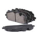 RIDEX 402B1161 Brake Pad Set for Audi - Front Axle