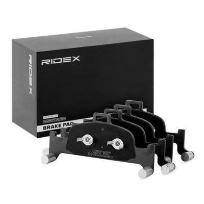 RIDEX 402B1203 Brake Pad Set for Audi - Front Axle
