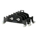 RIDEX 402B1203 Brake Pad Set for Audi - Front Axle