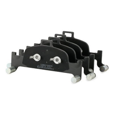 RIDEX 402B1203 Brake Pad Set for Audi - Front Axle