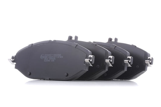 RIDEX 402B1240 Brake Pad Set for Mercedes - Front Axle