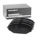 RIDEX 402B1240 Brake Pad Set for Mercedes - Front Axle