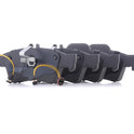 RIDEX 402B1287 Brake Pad Set for Mercedes - Rear Axle