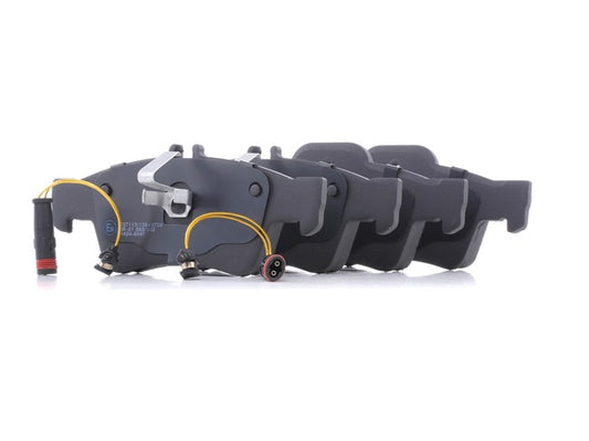 RIDEX 402B1287 Brake Pad Set for Mercedes - Rear Axle