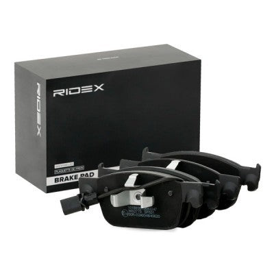 RIDEX 402B1318 Brake Pad Set for Audi - Front Axle