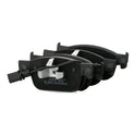 RIDEX 402B1318 Brake Pad Set for Audi - Front Axle