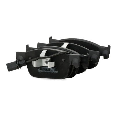 RIDEX 402B1318 Brake Pad Set for Audi - Front Axle