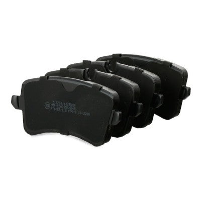 RIDEX 402B1331 Brake Pad Set for Audi - Rear Axle