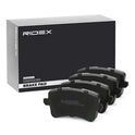 RIDEX 402B1332 Brake Pad Set for Audi - Rear Axle