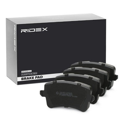 RIDEX 402B1332 Brake Pad Set for Audi - Rear Axle