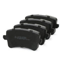 RIDEX 402B1332 Brake Pad Set for Audi - Rear Axle