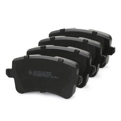 RIDEX 402B1332 Brake Pad Set for Audi - Rear Axle