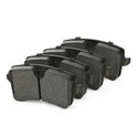 RIDEX 402B1332 Brake Pad Set for Audi - Rear Axle
