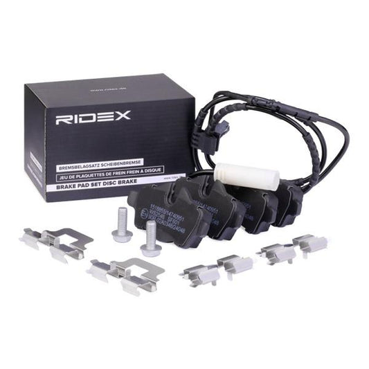 RIDEX 402B1338 Brake pad set