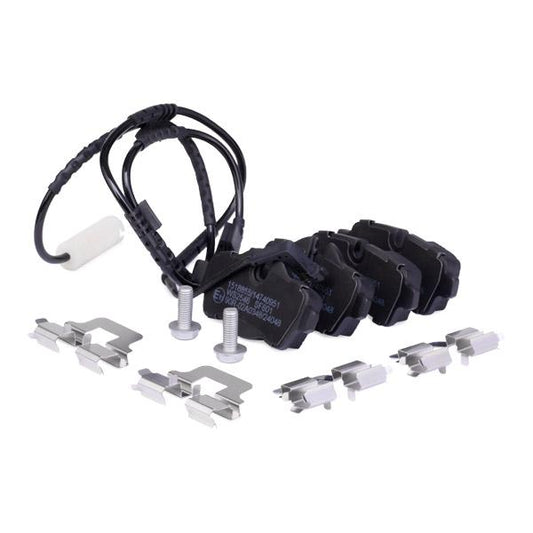 RIDEX 402B1338 Brake pad set