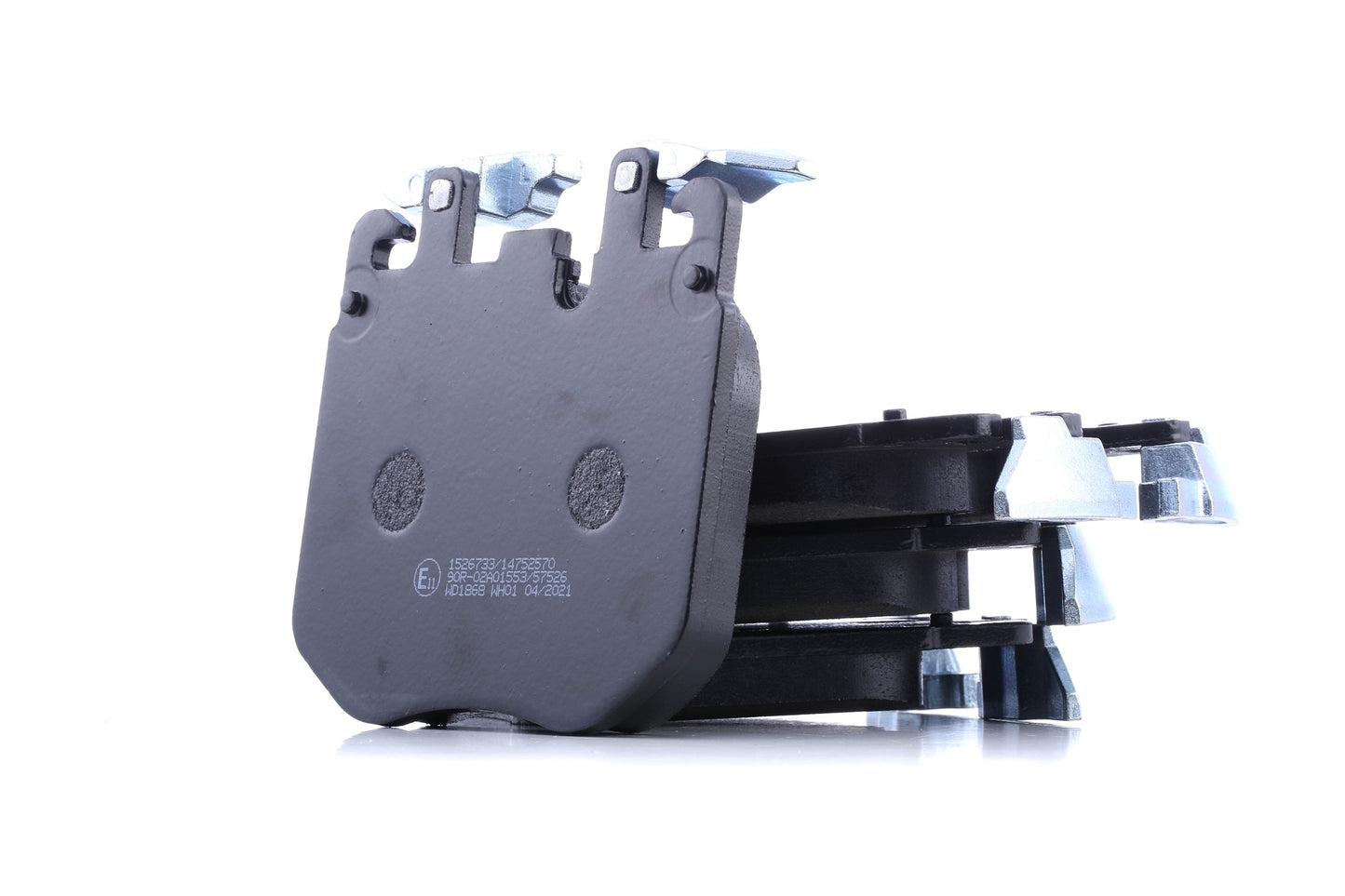 RIDEX 402B1355 Brake pad set