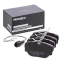 RIDEX 402B1360 Brake pad set
