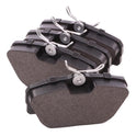 RIDEX 402B1360 Brake pad set