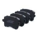 RIDEX 402B1376 Brake Pad Set for Audi - Rear Axle