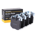 RIDEX 402B1383 Brake pad set Front Axle
