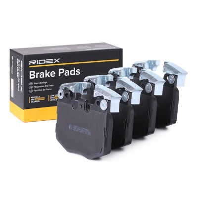 RIDEX 402B1383 Brake pad set Front Axle