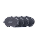 RIDEX 402B1426 Brake Pad Set for Mercedes - Front Axle