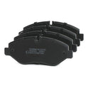 RIDEX 402B1426 Brake Pad Set for Mercedes - Front Axle