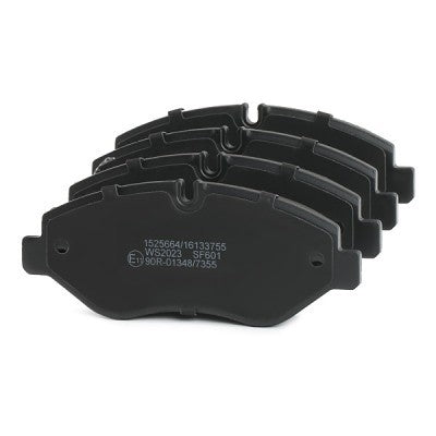 RIDEX 402B1426 Brake Pad Set for Mercedes - Front Axle