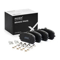 RIDEX 402B1431 Brake Pad Set for Mercedes