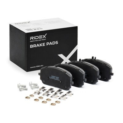 RIDEX 402B1431 Brake Pad Set for Mercedes