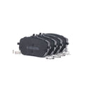 RIDEX 402B1443 Brake Pad Set for Mercedes - Front Axle