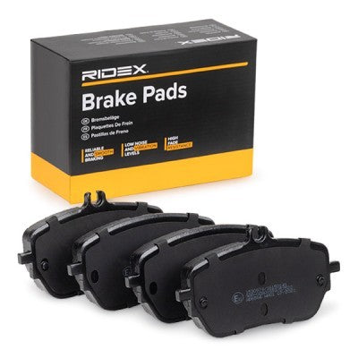 RIDEX 402B1443 Brake Pad Set for Mercedes - Front Axle