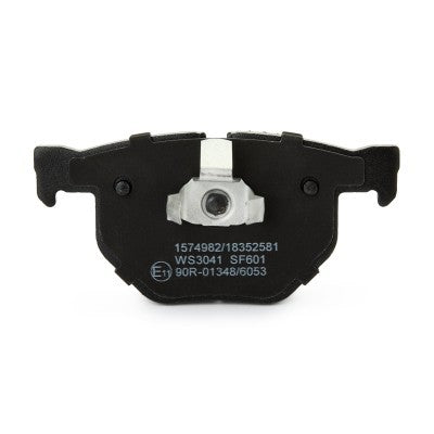 RIDEX 402B1902 Brake pad set