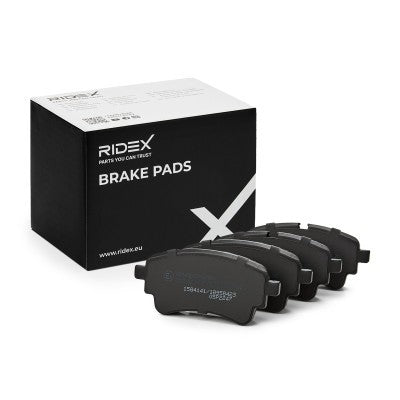 RIDEX 402B1962 Brake Pad Set for Audi - Rear Axle