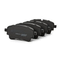 RIDEX 402B1962 Brake Pad Set for Audi - Rear Axle