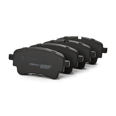 RIDEX 402B1962 Brake Pad Set for Audi - Rear Axle