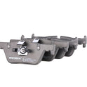 RIDEX 402B0531 Brake pad set Rear axle - for BMW