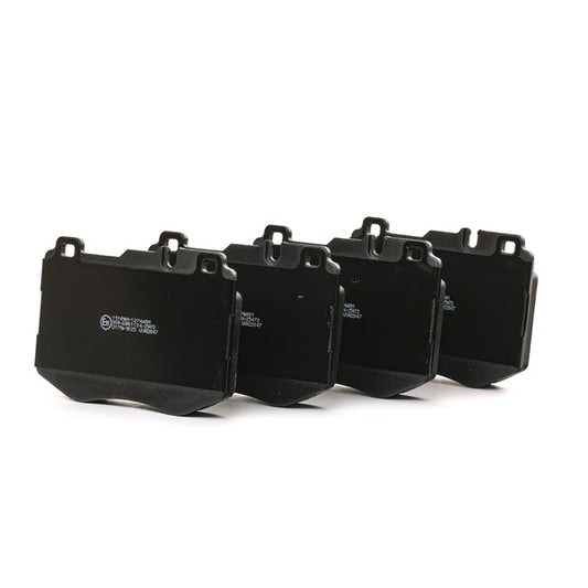 RIDEX 402B1117 Brake Pad Set for Mercedes