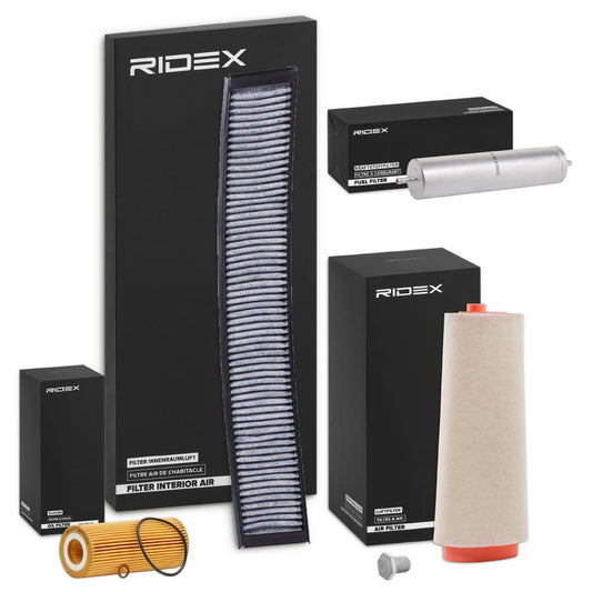 RIDEX 4055F0008 Filter kit for BMW 3 Series