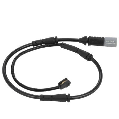 RIDEX 407W0075 Brake pad wear sensor front axle - for BMW