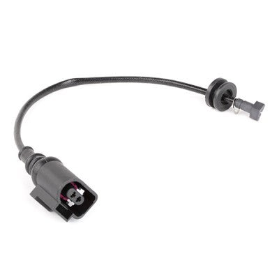 RIDEX 407W0149 Brake Pad Wear Sensor for Volkswagen - Rear Axle