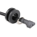 RIDEX 407W0149 Brake Pad Wear Sensor for Volkswagen - Rear Axle