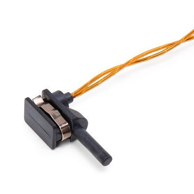 RIDEX 407W0229 Brake Pad Wear Sensor for Mercedes - Rear Axle