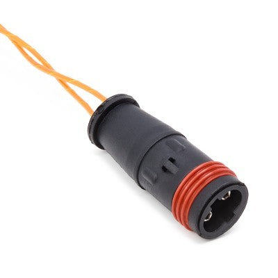 RIDEX 407W0229 Brake Pad Wear Sensor for Mercedes - Rear Axle