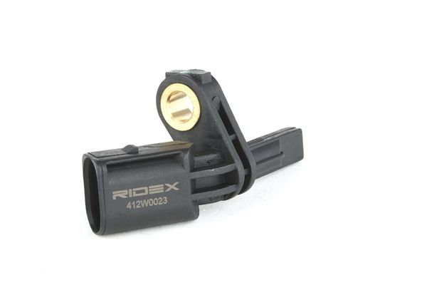 RIDEX 412W0023 ABS sensor Front Axle Left - for Audi