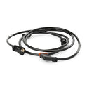 RIDEX 412W0025 ABS sensor Rear Axle - for Mercedes